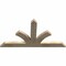 Ekena Millwork Richland Rough Sawn Timber Gable Bracket, Douglas Fir, 48"W x 26"H x 2"D x 4"F, 13/12 Pitch GBW048X26X0204RIC00RDF - alternate 3